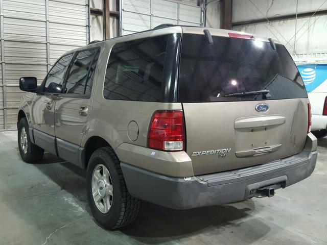 1FMRU15W33LB84444 - 2003 FORD EXPEDITION TAN photo 3