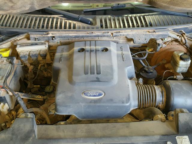 1FMRU15W33LB84444 - 2003 FORD EXPEDITION TAN photo 7