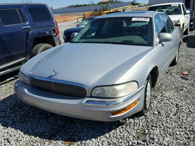 1G4CW52K7W4637858 - 1998 BUICK PARK AVENU SILVER photo 2