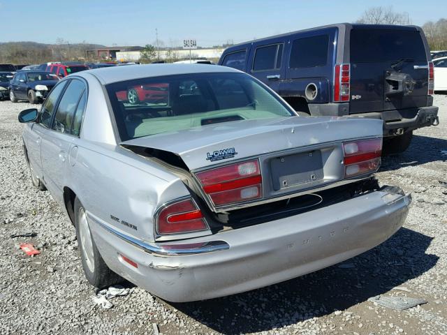 1G4CW52K7W4637858 - 1998 BUICK PARK AVENU SILVER photo 3