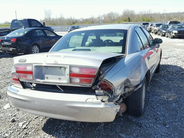 1G4CW52K7W4637858 - 1998 BUICK PARK AVENU SILVER photo 4