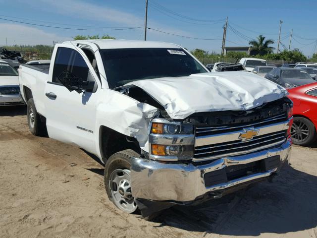 1GC2KUEG8HZ249699 - 2017 CHEVROLET SILVERADO WHITE photo 1