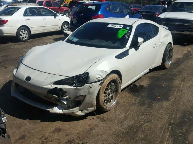 JF1ZNAA10F8703507 - 2015 TOYOTA SCION FR-S 白色 照片 2