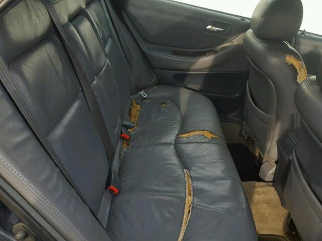 1HGCG5655XA130757 - 1999 HONDA ACCORD EX BLUE photo 6