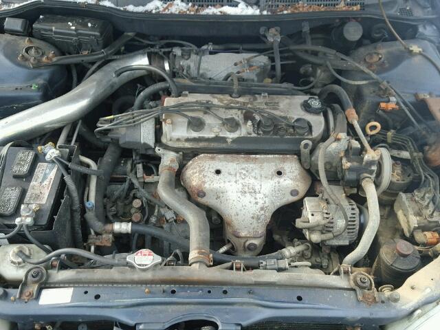 1HGCG5655XA130757 - 1999 HONDA ACCORD EX BLUE photo 7