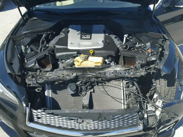 JN1BV7AP4EM681023 - 2014 INFINITI Q50 BASE Negro foto 7