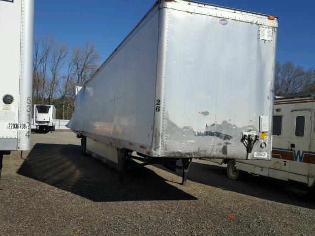 1UYVS25304P361001 - 2004 UTILITY TRAILER WHITE photo 1