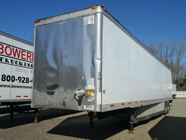 1UYVS25304P361001 - 2004 UTILITY TRAILER WHITE photo 3