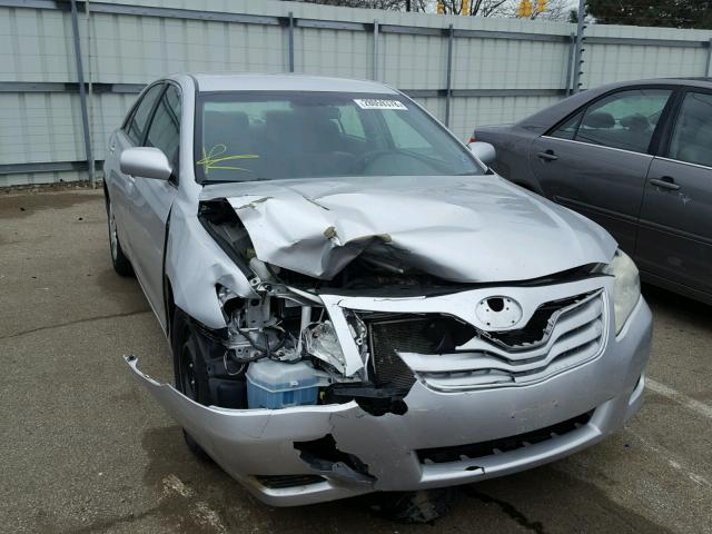 4T4BF3EKXBR123725 - 2011 TOYOTA CAMRY BASE SILVER photo 1