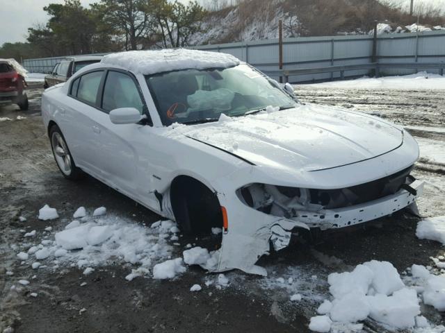 2C3CDXCT6HH660782 - 2017 DODGE CHARGER R/ WHITE photo 1