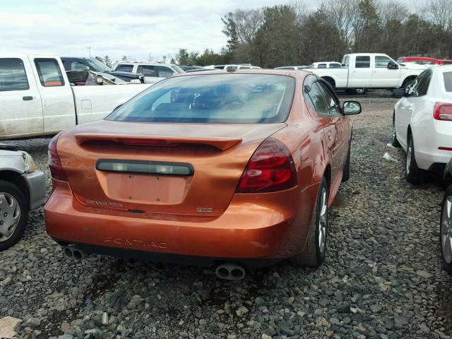 2G2WR544641215858 - 2004 PONTIAC GRAND PRIX ORANGE photo 4