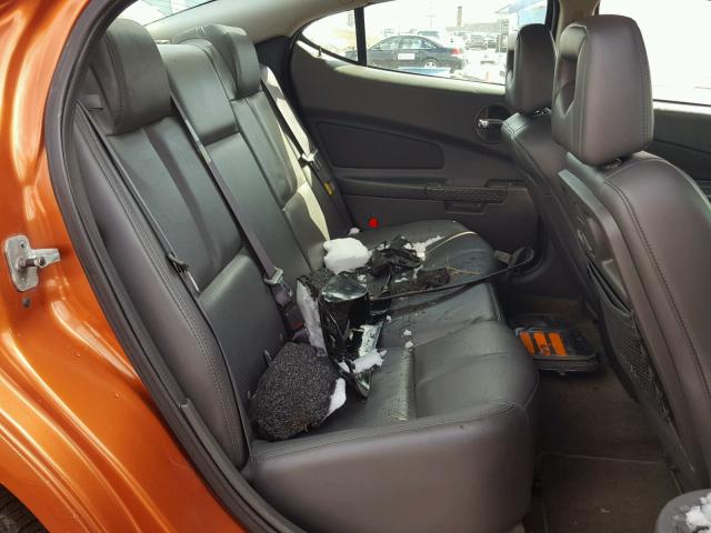 2G2WR544641215858 - 2004 PONTIAC GRAND PRIX ORANGE photo 6