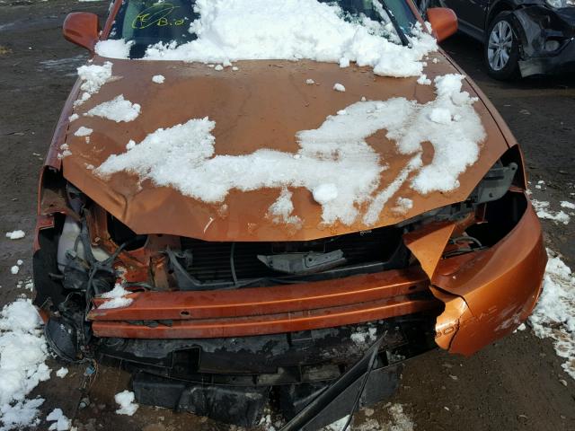 2G2WR544641215858 - 2004 PONTIAC GRAND PRIX ORANGE photo 7