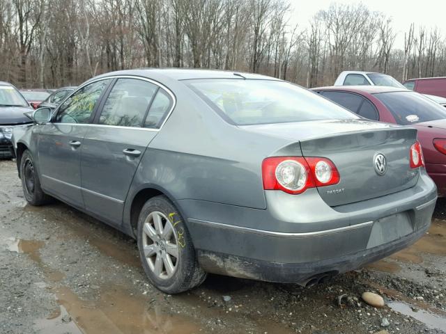 WVWAK73C66P040306 - 2006 VOLKSWAGEN PASSAT 2.0 GREEN photo 3