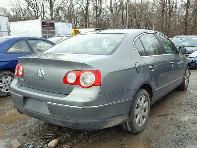 WVWAK73C66P040306 - 2006 VOLKSWAGEN PASSAT 2.0 GREEN photo 4