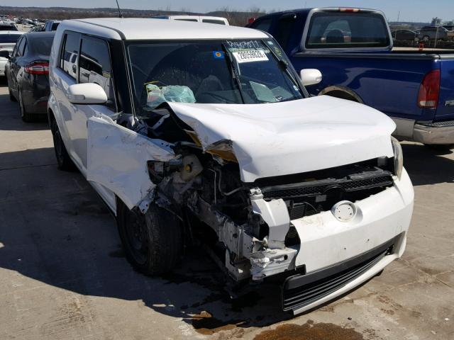 JTLZE4FE4B1129539 - 2011 TOYOTA SCION XB 白色 照片 1