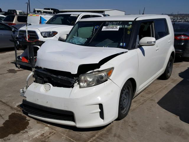 JTLZE4FE4B1129539 - 2011 TOYOTA SCION XB 白色 照片 2