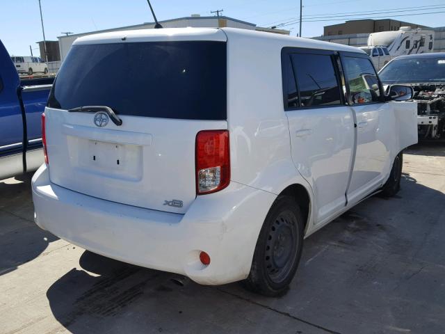 JTLZE4FE4B1129539 - 2011 TOYOTA SCION XB 白色 照片 4