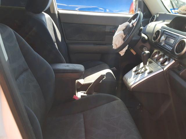 JTLZE4FE4B1129539 - 2011 TOYOTA SCION XB 白色 照片 5