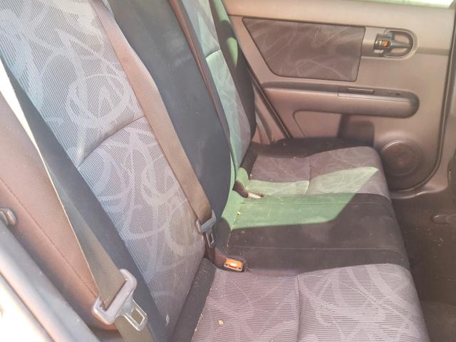 JTLZE4FE4B1129539 - 2011 TOYOTA SCION XB 白色 照片 6