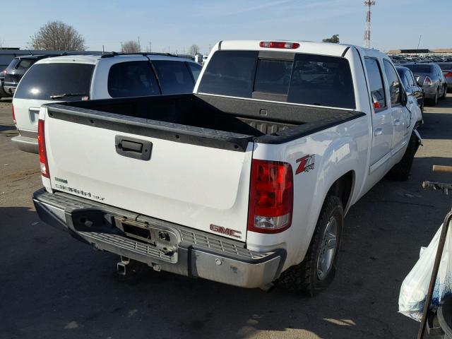 3GTRKWE32AG167139 - 2010 GMC SIERRA K15 WHITE photo 4