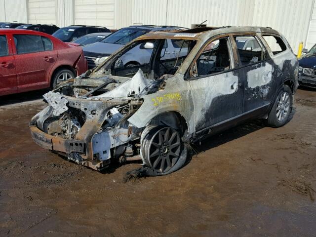 5GAKVBKD5EJ307253 - 2014 BUICK ENCLAVE BURN photo 2