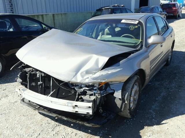 1G4HR54K11U230556 - 2001 BUICK LESABRE LI TAN photo 2