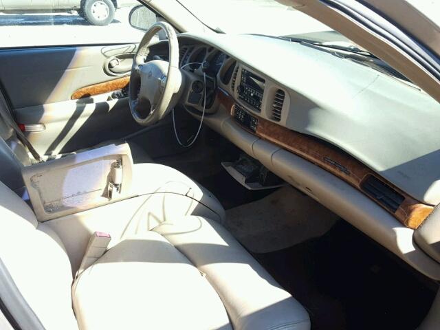 1G4HR54K11U230556 - 2001 BUICK LESABRE LI TAN photo 5