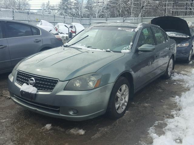 1N4AL11D86N334247 - 2006 NISSAN ALTIMA S GREEN photo 2