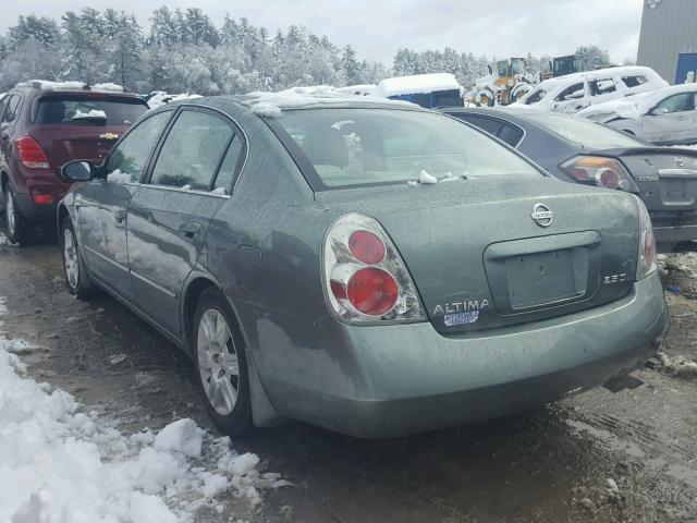 1N4AL11D86N334247 - 2006 NISSAN ALTIMA S GREEN photo 3