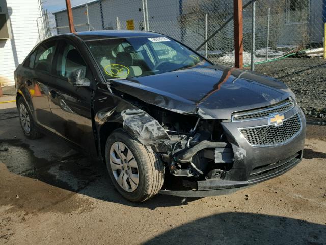 1G1PB5SG7E7318253 - 2014 CHEVROLET CRUZE LS GRAY photo 1