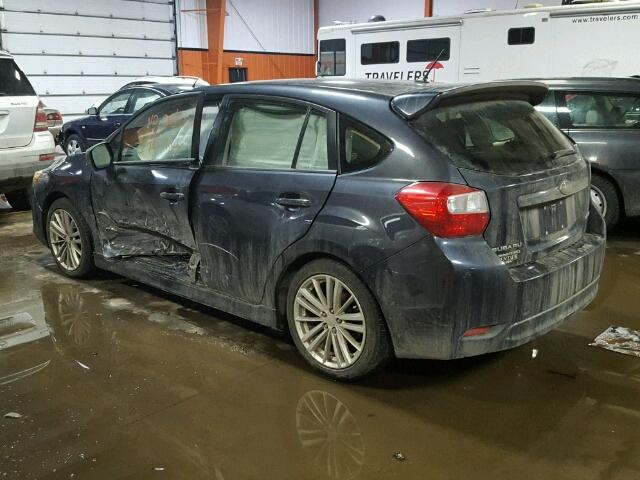 JF1GPAD64DG203992 - 2013 SUBARU IMPREZA PR GRAY photo 3