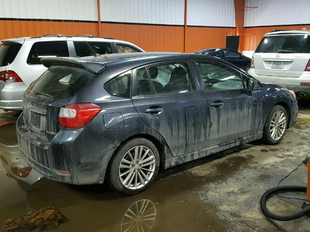 JF1GPAD64DG203992 - 2013 SUBARU IMPREZA PR GRAY photo 4