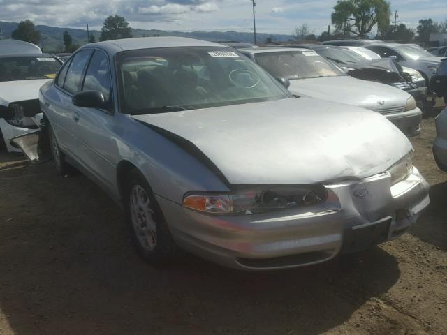 1G3WH52HX2F124294 - 2002 OLDSMOBILE INTRIGUE G SILVER photo 1