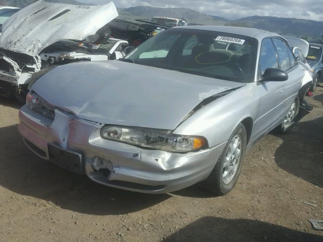 1G3WH52HX2F124294 - 2002 OLDSMOBILE INTRIGUE G SILVER photo 2