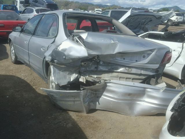 1G3WH52HX2F124294 - 2002 OLDSMOBILE INTRIGUE G SILVER photo 3