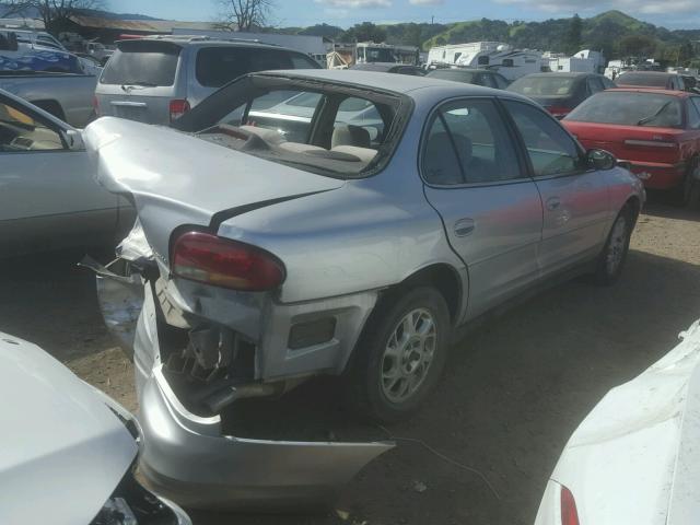 1G3WH52HX2F124294 - 2002 OLDSMOBILE INTRIGUE G SILVER photo 4