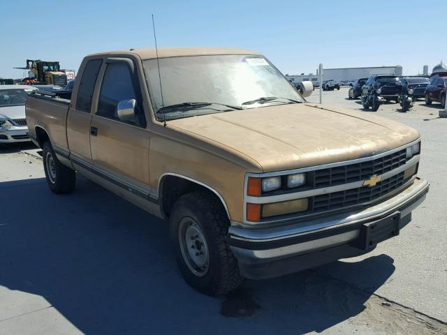 2GCEK19C6K1218342 - 1989 CHEVROLET GMT-400 K1 TAN photo 1