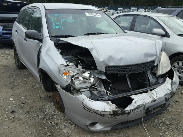 2T1KR32E48C711078 - 2008 TOYOTA COROLLA MA SILVER photo 1