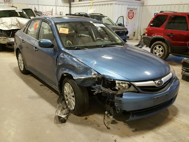 JF1GE6B65AH512382 - 2010 SUBARU IMPREZA 2. BLUE photo 1