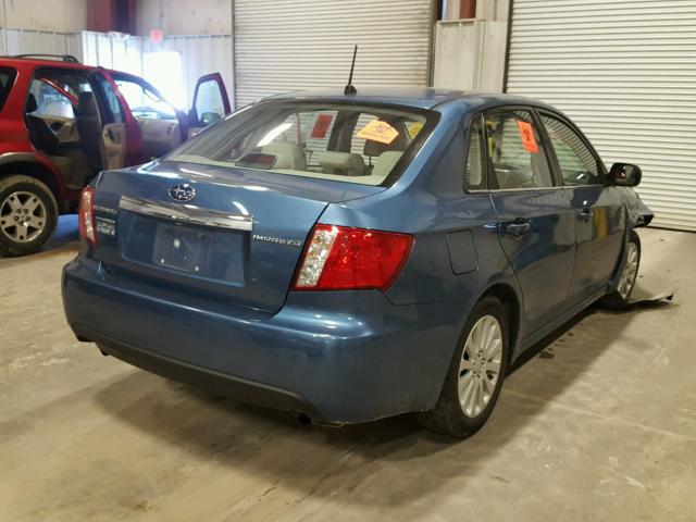 JF1GE6B65AH512382 - 2010 SUBARU IMPREZA 2. BLUE photo 4