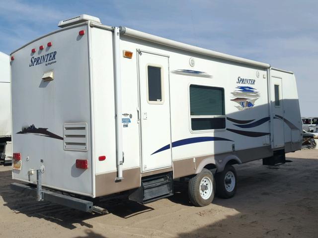 4YDT2422371533829 - 2007 KEYSTONE SPRINTER 白色 照片 4