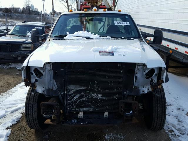 1FDXF46Y76EC46813 - 2006 FORD F450 SUPER WHITE photo 7