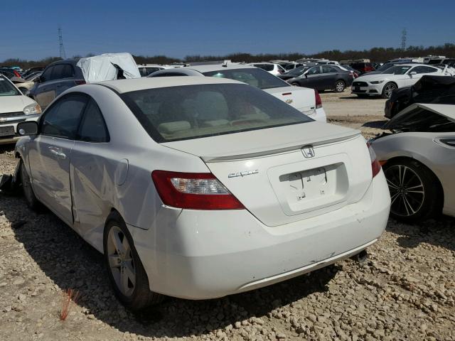 2HGFG12828H547438 - 2008 HONDA CIVIC EX თეთრი ფოტო 3
