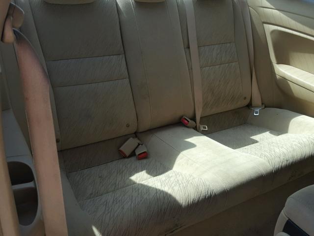 2HGFG12828H547438 - 2008 HONDA CIVIC EX თეთრი ფოტო 6