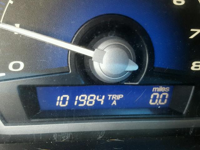 2HGFG12828H547438 - 2008 HONDA CIVIC EX თეთრი ფოტო 8