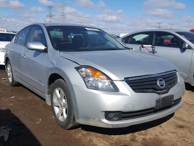 1N4CL21E39C185611 - 2009 NISSAN ALTIMA HYB SILVER photo 1