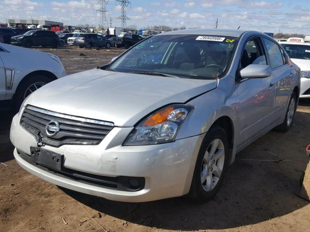 1N4CL21E39C185611 - 2009 NISSAN ALTIMA HYB SILVER photo 2