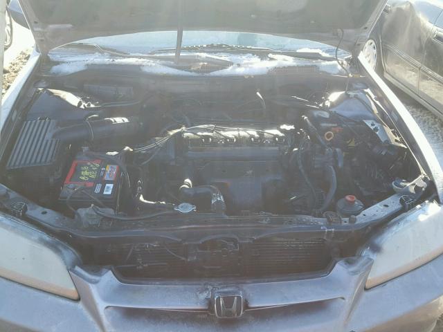 1HGCG5653YA058975 - 2000 HONDA ACCORD EX SILVER photo 7