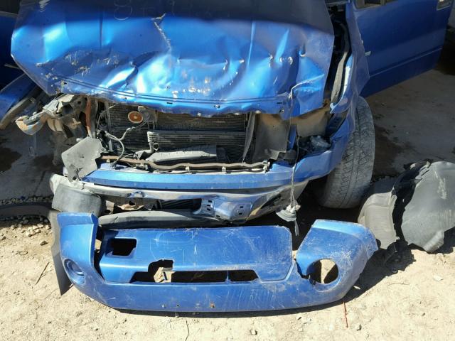 1FTFW1CT4BFB90776 - 2011 FORD F150 SUPER BLUE photo 7